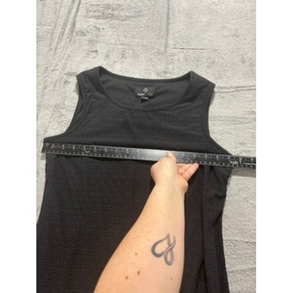 Guess Black Shirt Dress Womens S Button Front Stretch Collared Mini Dress - Picture 10 of 14
